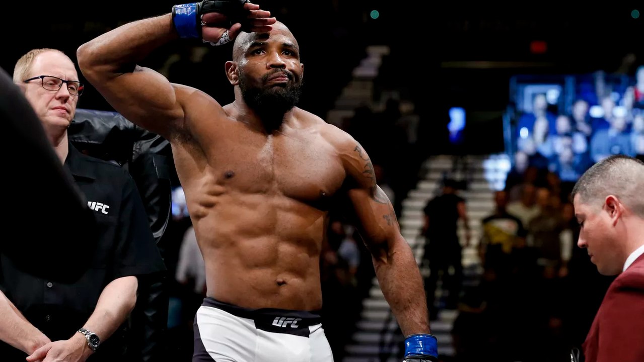 Dieses Video beweist, dass Yoel Romero ein außergewöhnlicher Athlet ist