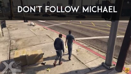 GTA 5 : voilà pourquoi il ne faut jamais prendre Michael en filature