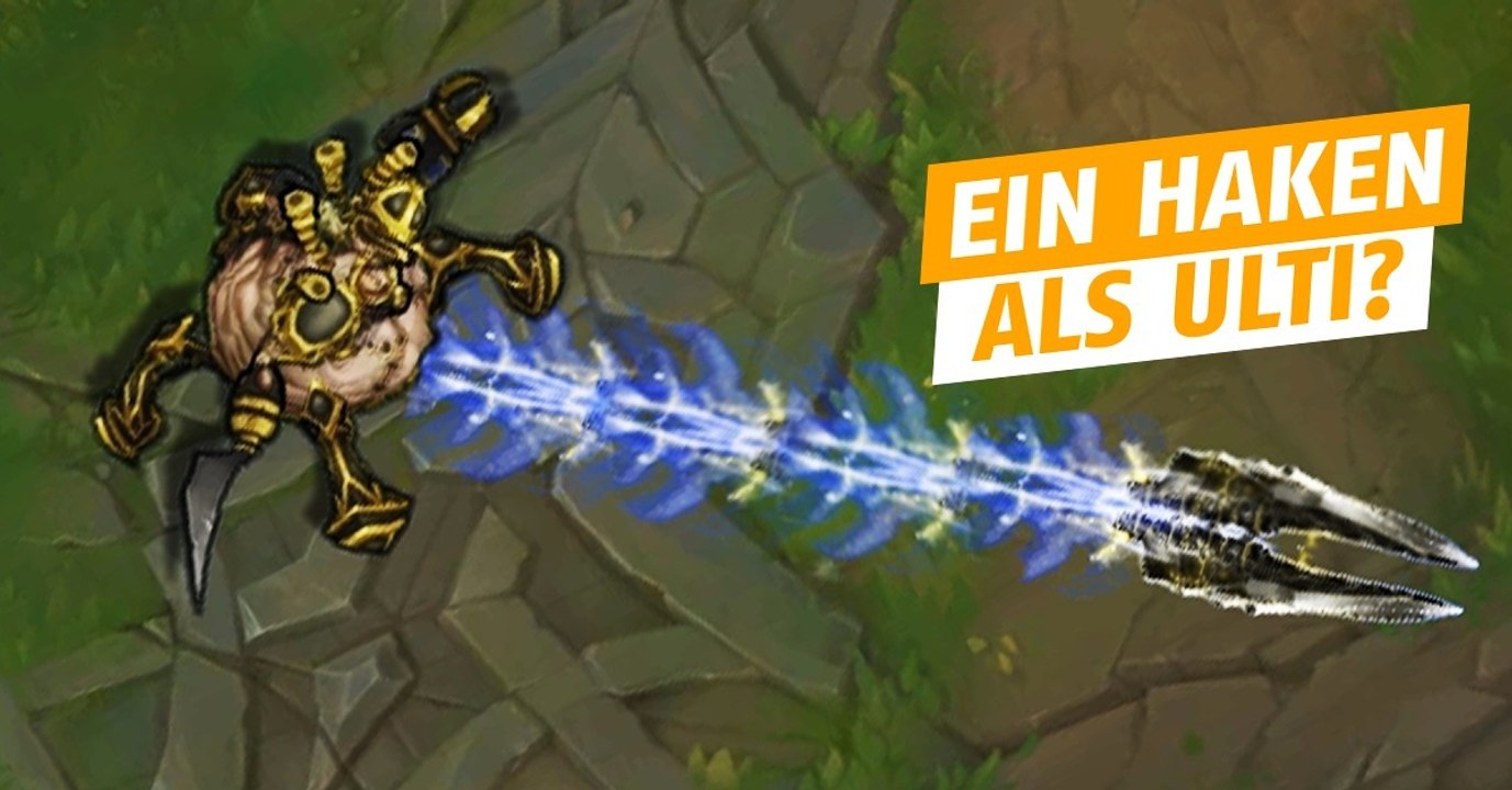 League of Legends: Ein Leak könnte die zukünftige Ulti von Urgot verraten haben