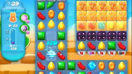Candy Crush Soda niveau 402 : solution et astuces pour passer le level