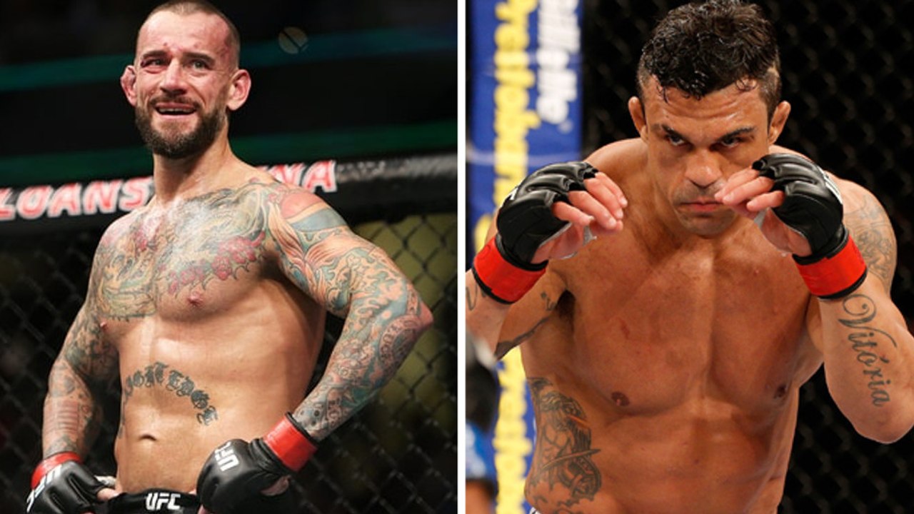 Vitor belfort soll seinen letzten kampf vor dem ruhestand gegen cm punk bestreiten