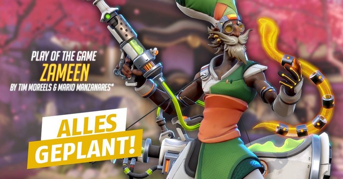 Overwatch: So sahen damals die Helden bei Titan aus
