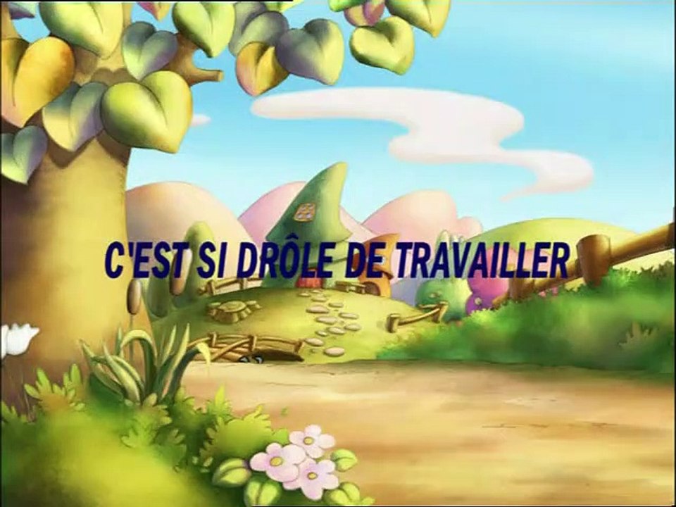 Blanche 06 C'est drôle de travailler