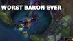 League of Legends : quand des joueurs en diamant ratent totalement une prise de Baron Nashor
