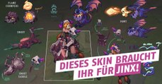 League of Legends: Fast wie von Riot! Fan kreiert spektakuläres neues Skin für Jinx