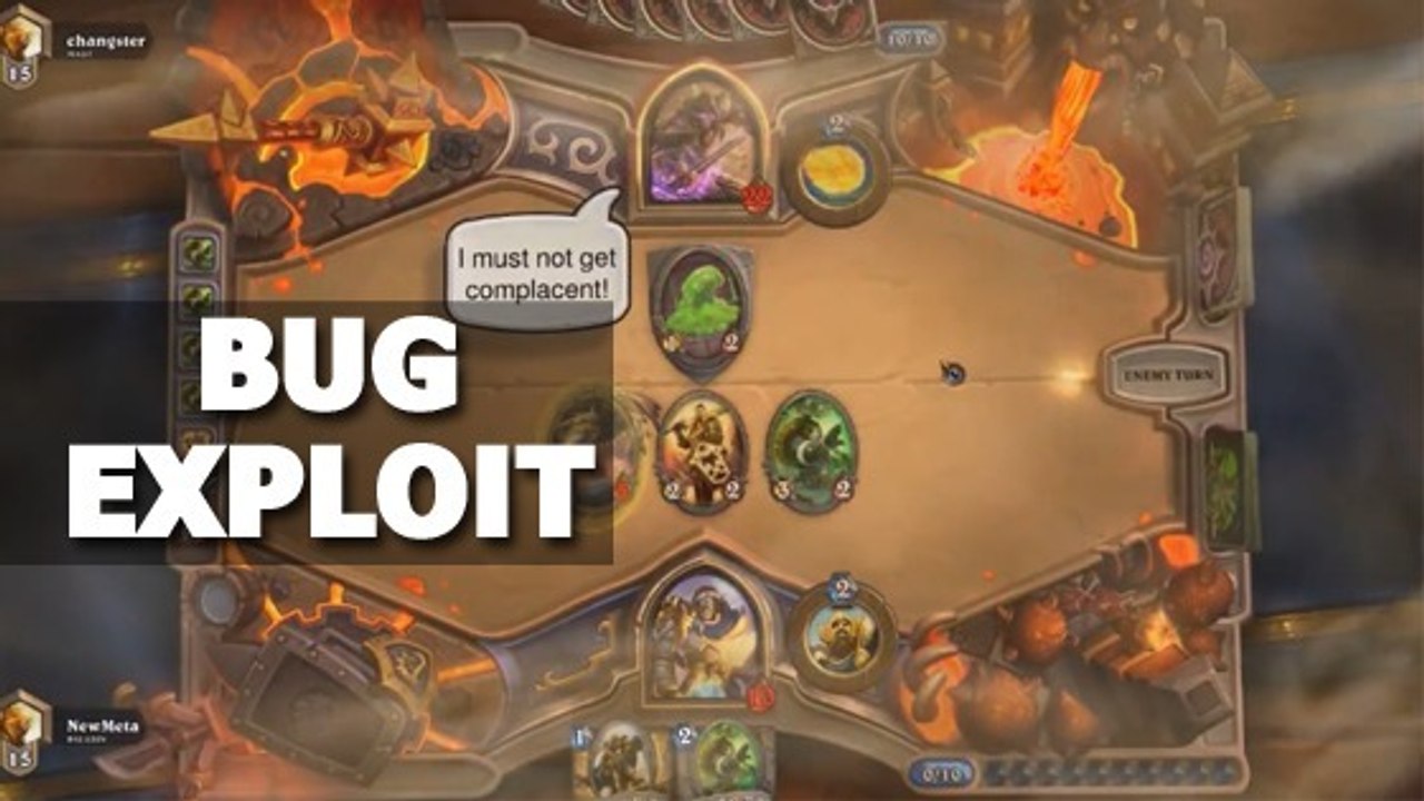 Hearthstone : comment gagner une partie en jouant avec les animations !