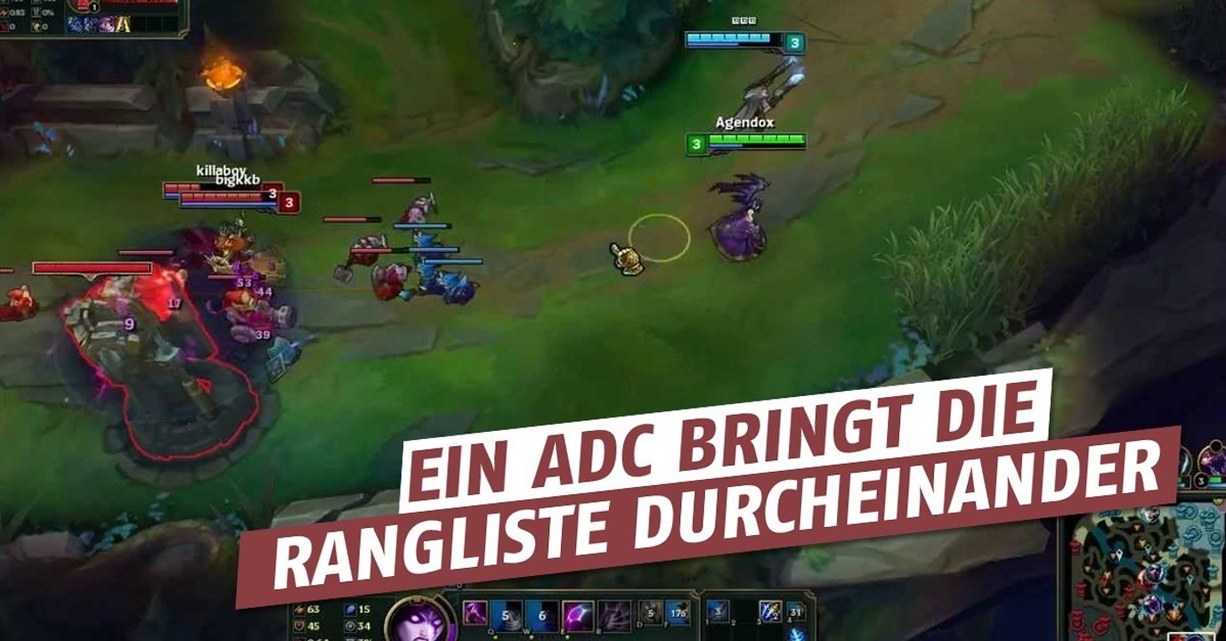 Ein vergessener ADC kommt stark zurück