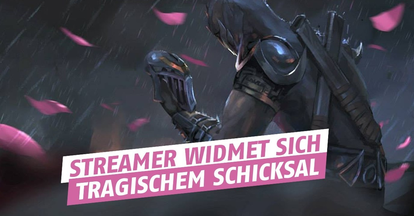 League of Legends: Dieser Streamer widmet sein Spiel einem verunglückten Fan