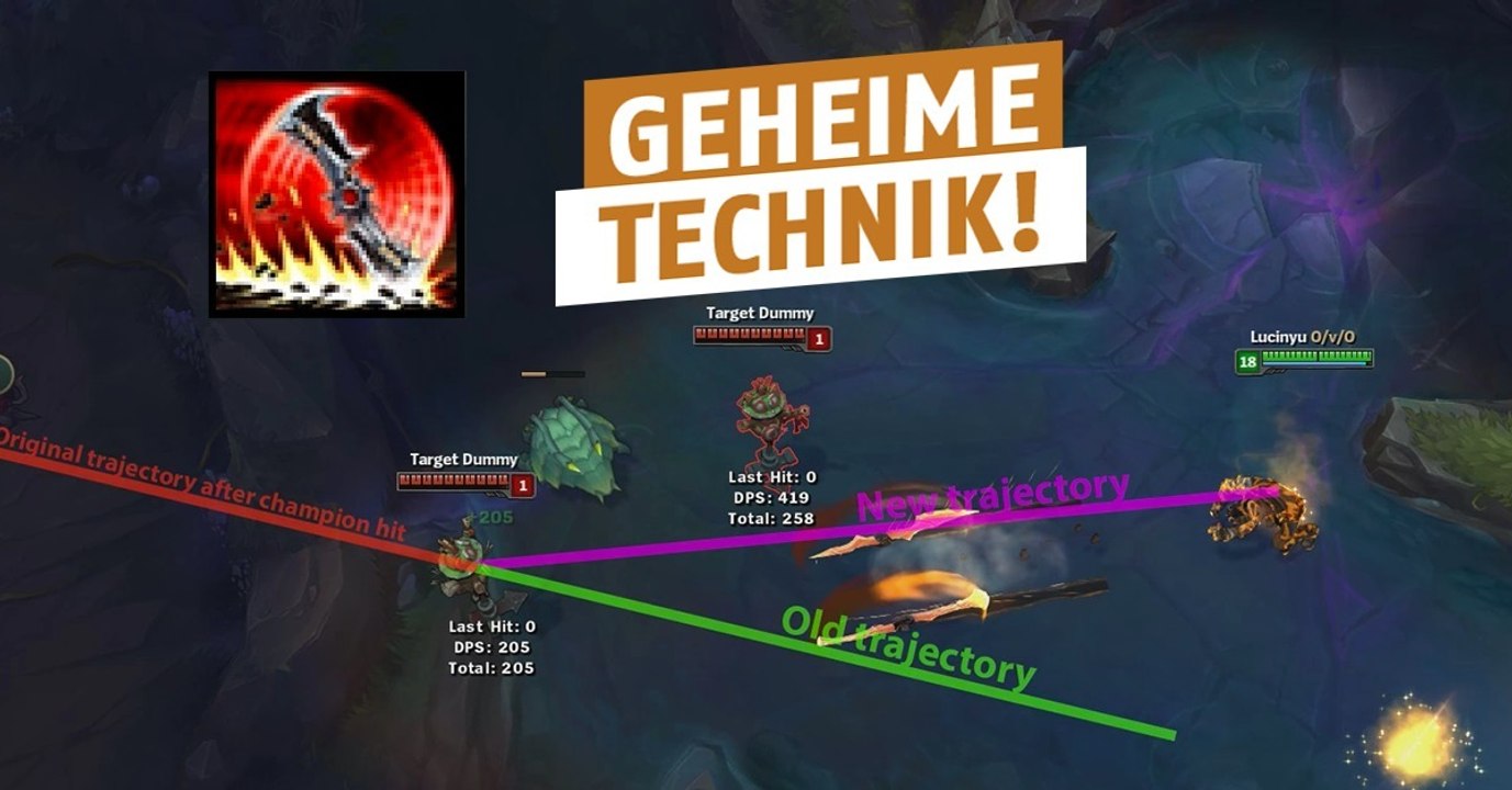 Mit diesem Tipp kriegst du Draven dazu, etwas Besonderes zu machen!