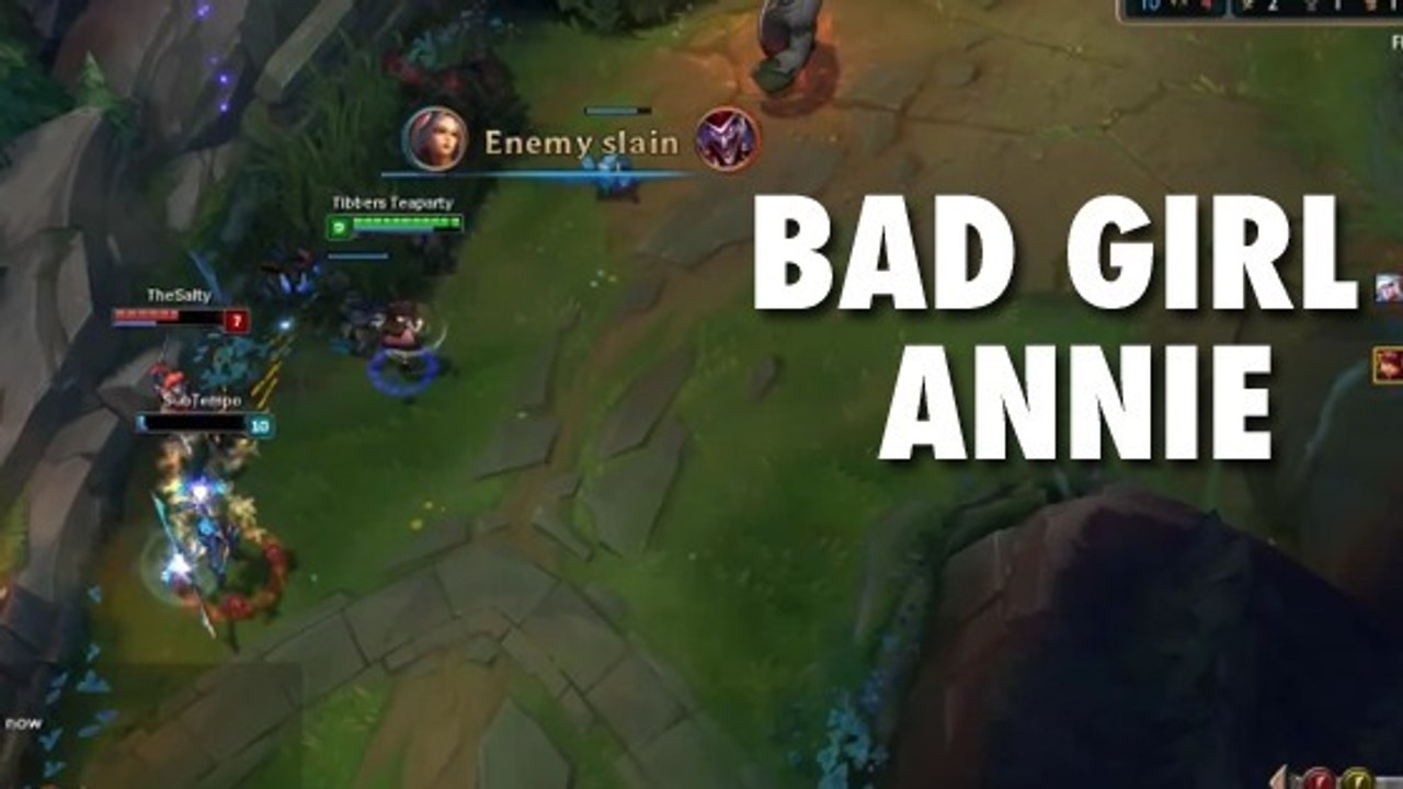 League of Legends : ne faites jamais confiance à une Annie