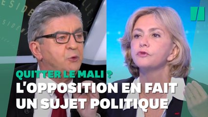 Download Video: Quitter le Mali? Les oppositions sont pour, sans oublier de critiquer (parfois à tort) Macron