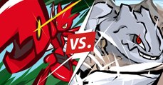 Pokémon GO: Sollte man Metallmantel für Scherox oder Stahlos einsetzen?
