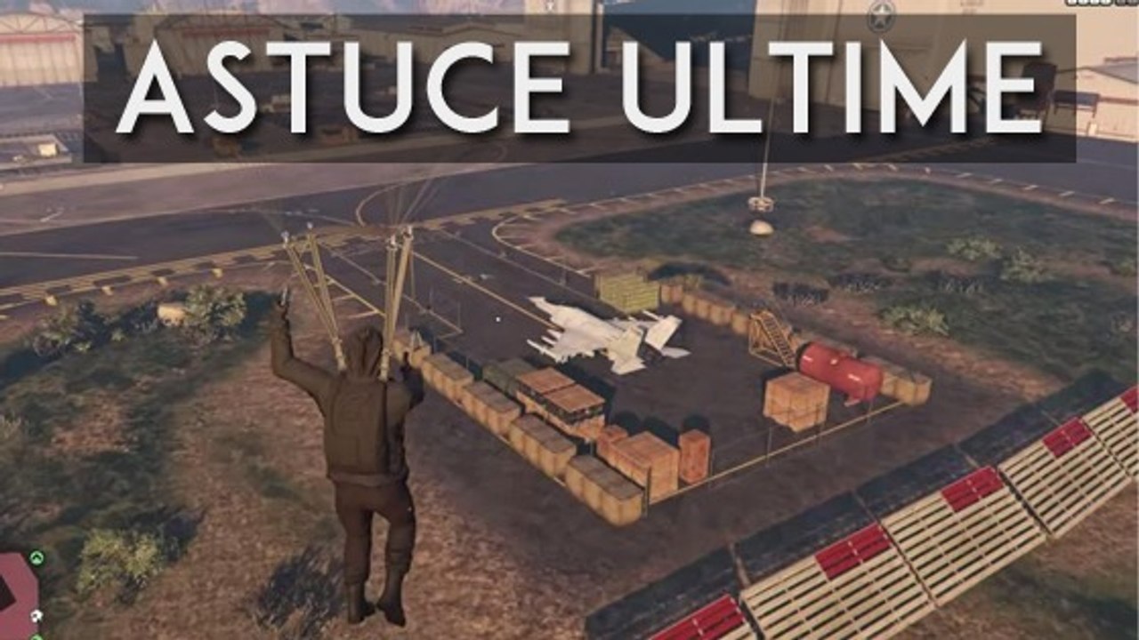 GTA 5 : il découvre la manière la plus efficace de voler le Lazer sur GTA Online