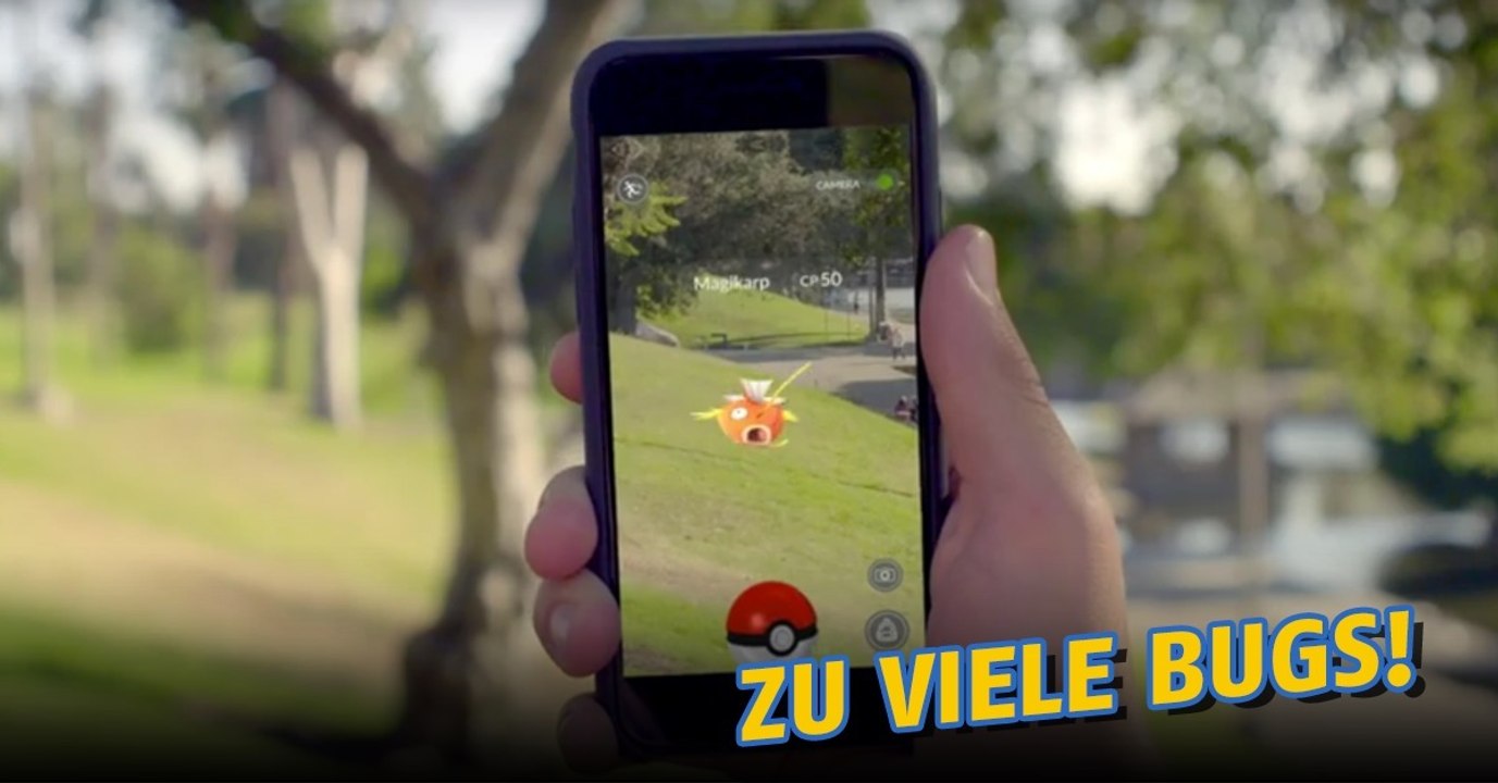 Pokémon GO: Spieler beschweren sich! Jüngstes Update sorgt für Probleme