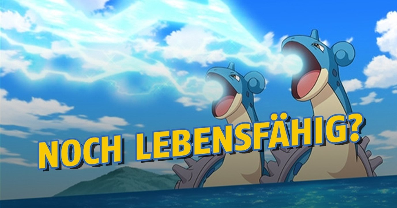 Pokémon GO: Ist Lapras nach seinem Nerf noch lebensfähig?