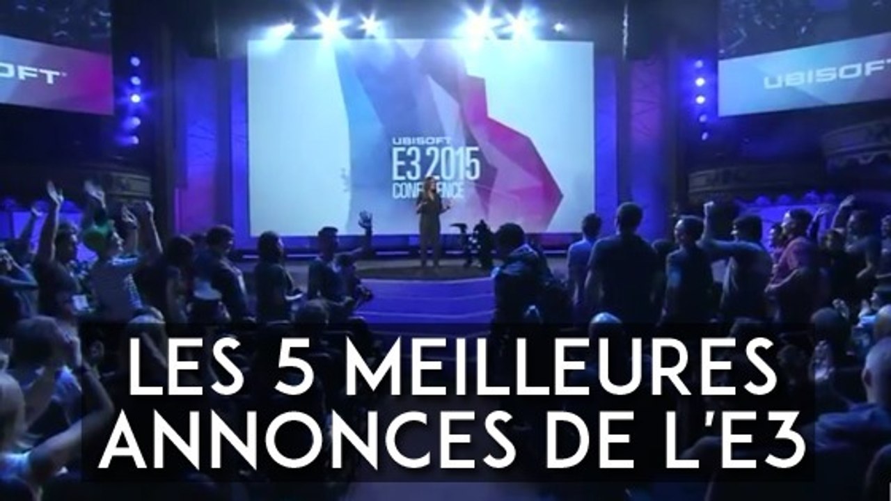 Les 5 annonces les plus prometteuses de l'E3 2015