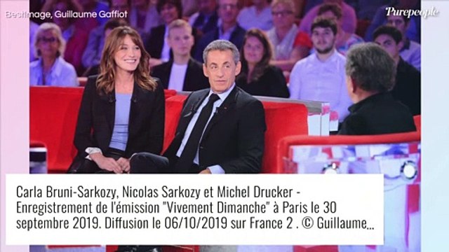 Carla Bruni et Nicolas Sarkozy : 14 ans de mariage célébrés différemment cette année...