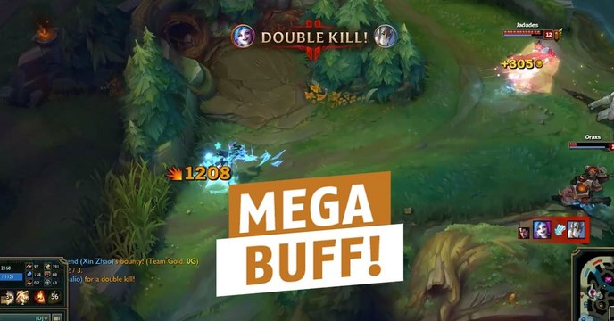 League of Legends: Dank einer kleinen Änderung! Jinx hat alle Chancen für sein starkes Comeback