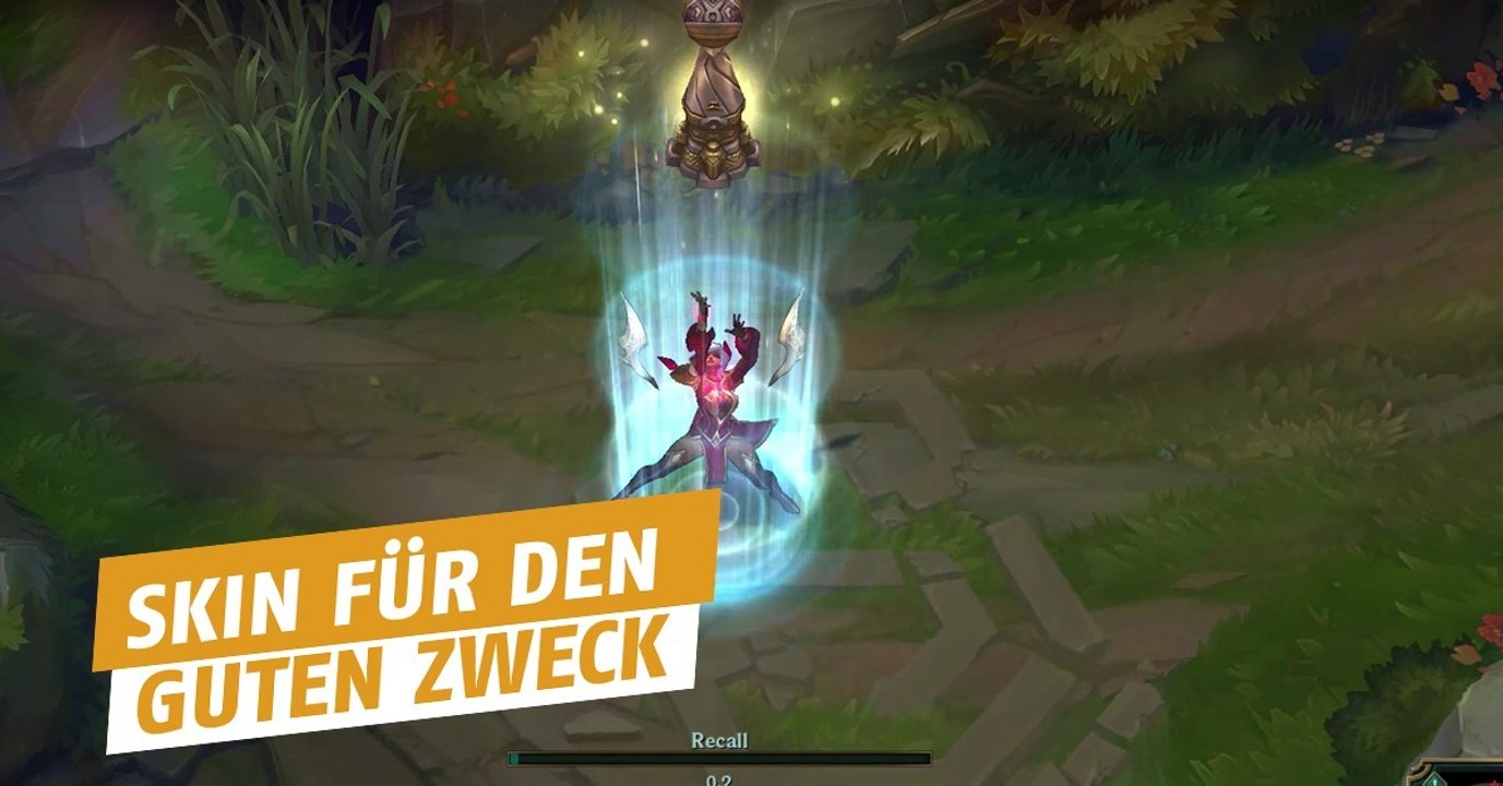 League of legends: das skin conqueror karma sollte aus gutem grund gekauft werden