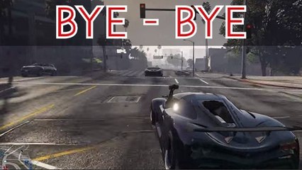 GTA 5 : voici la manière la plus classe de faire exploser une voiture avec du C4