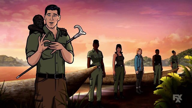 Archer 12. Sezon Fragman