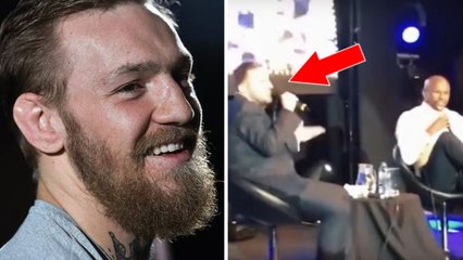 Floyd Mayweather trifft auf den besten Doppelgänger von Conor McGregor