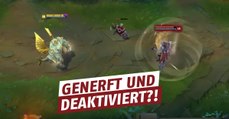 League of Legends: Galio ist für die Profis generft und deaktiviert