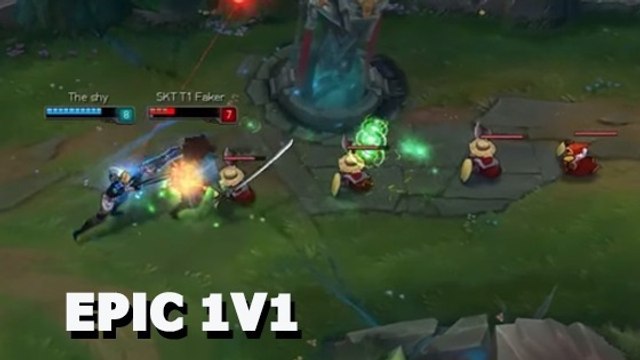 League of Legends : quand Faker et The Shy réalisent un 1v1 épique en ladder