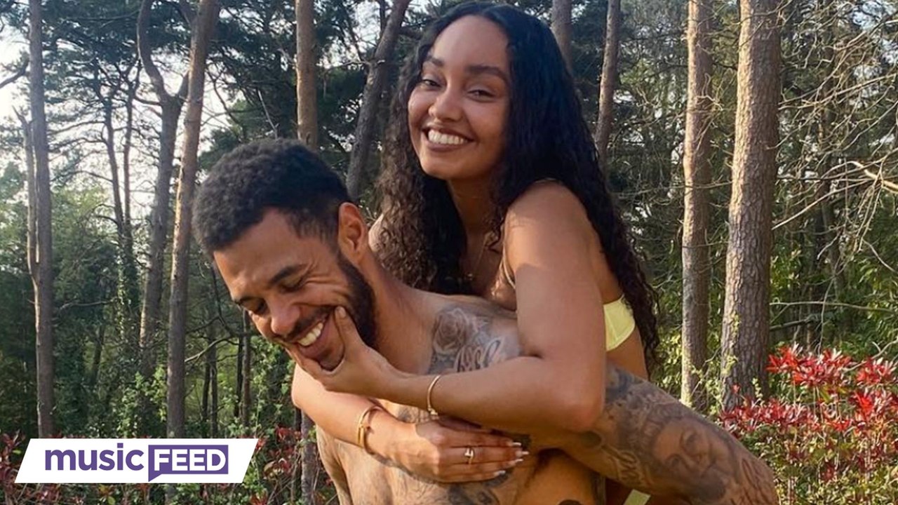 Leigh-Anne Pinnock's In Jamaica To Get Married?!