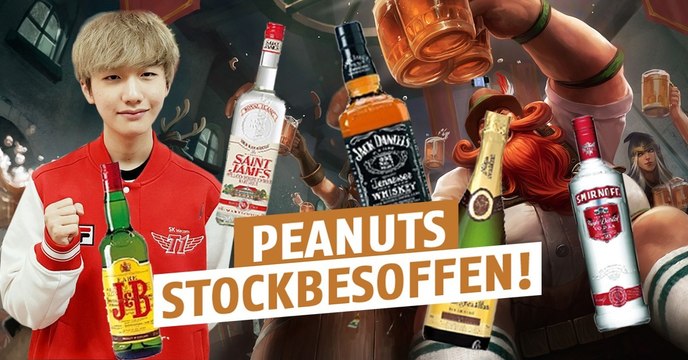 League of Legends: Betrunken startet der Jungler von SKT T1 nachts einen Stream