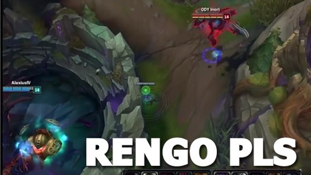 League of Legends : quand Rengar rate complètement son steal Nashor... ou presque