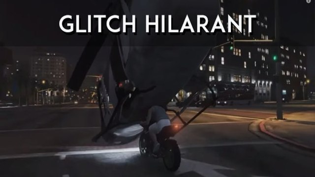 GTA 5 : il se balade dans Los Santos avec un hélicoptère sur la tête grâce à un glitch