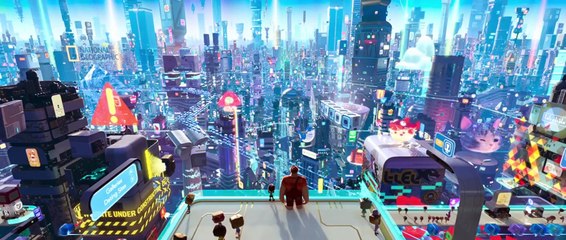 Ralph ve İnternet Orijinal Teaser (2)