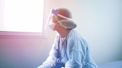 Covid-19 : le clip choc d'un médecin américain pour sensibiliser aux décès en soins intensifs (VIDÉO)