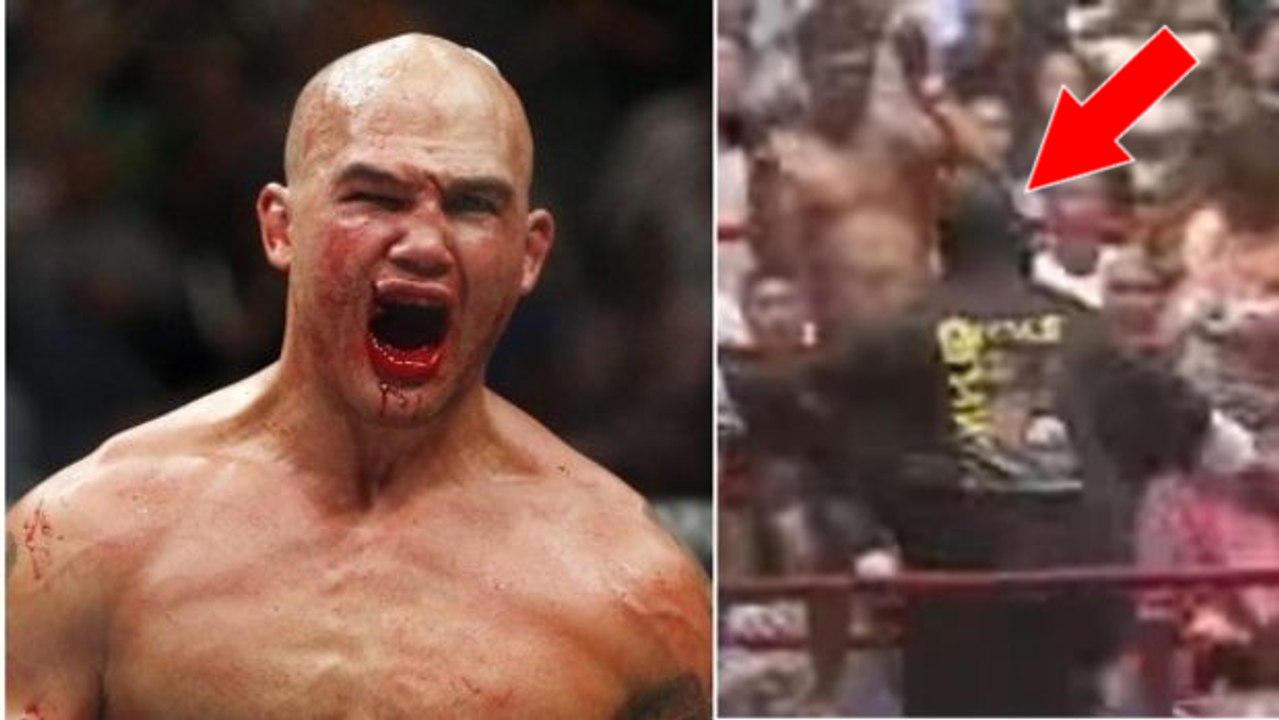Der Tag, an dem Fans in den Ring stiegen, um Robbie Lawler zu schlagen