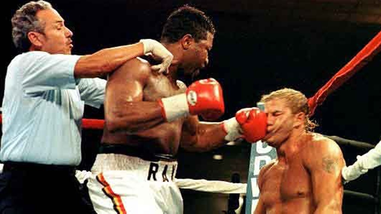Die atypische Karriere von Ray Mercer, dem Boxweltmeister, der zum Kickboxen und dann zur MMA wechselte