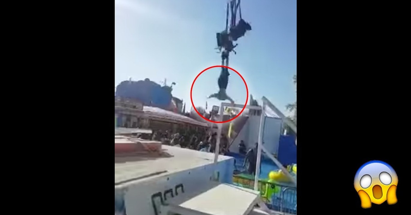 Tragischer Vorfall auf Pariser Jahrmarkt! Die Attraktion 'Adrénaline' macht ihrem Namen alle Ehre!