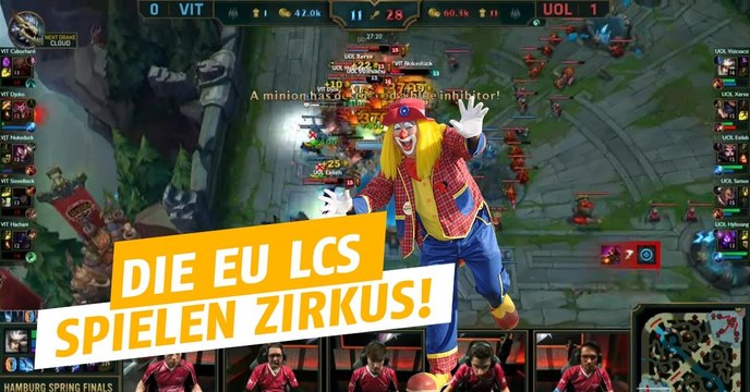 League of Legends: Profis nutzen das Wochenende fürs Trollen