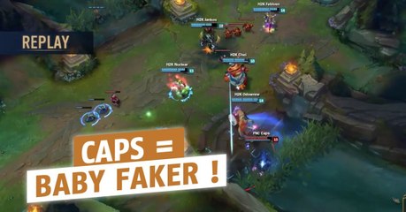 League of Legends: Deshalb hat Caps den Spitznamen Baby Faker