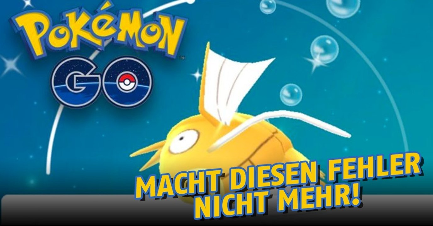 Pokémon GO: Verliert eure Shiny-Pokémon nicht!