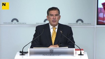 Cuevillas diu que el Parlament considera diputat a Juvillà però que no pot garantir que "exerceixi les seves funcions"