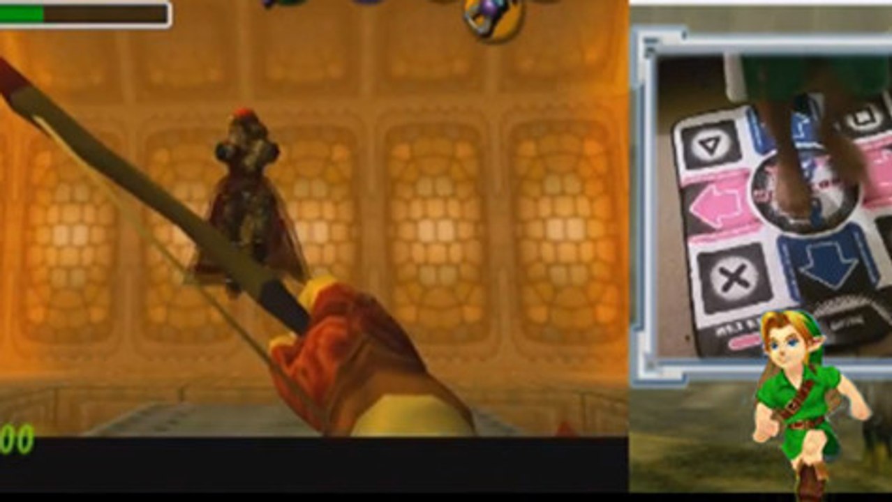 Zelda Ocarina of Time : il termine le jeu en jouant avec ses pieds !
