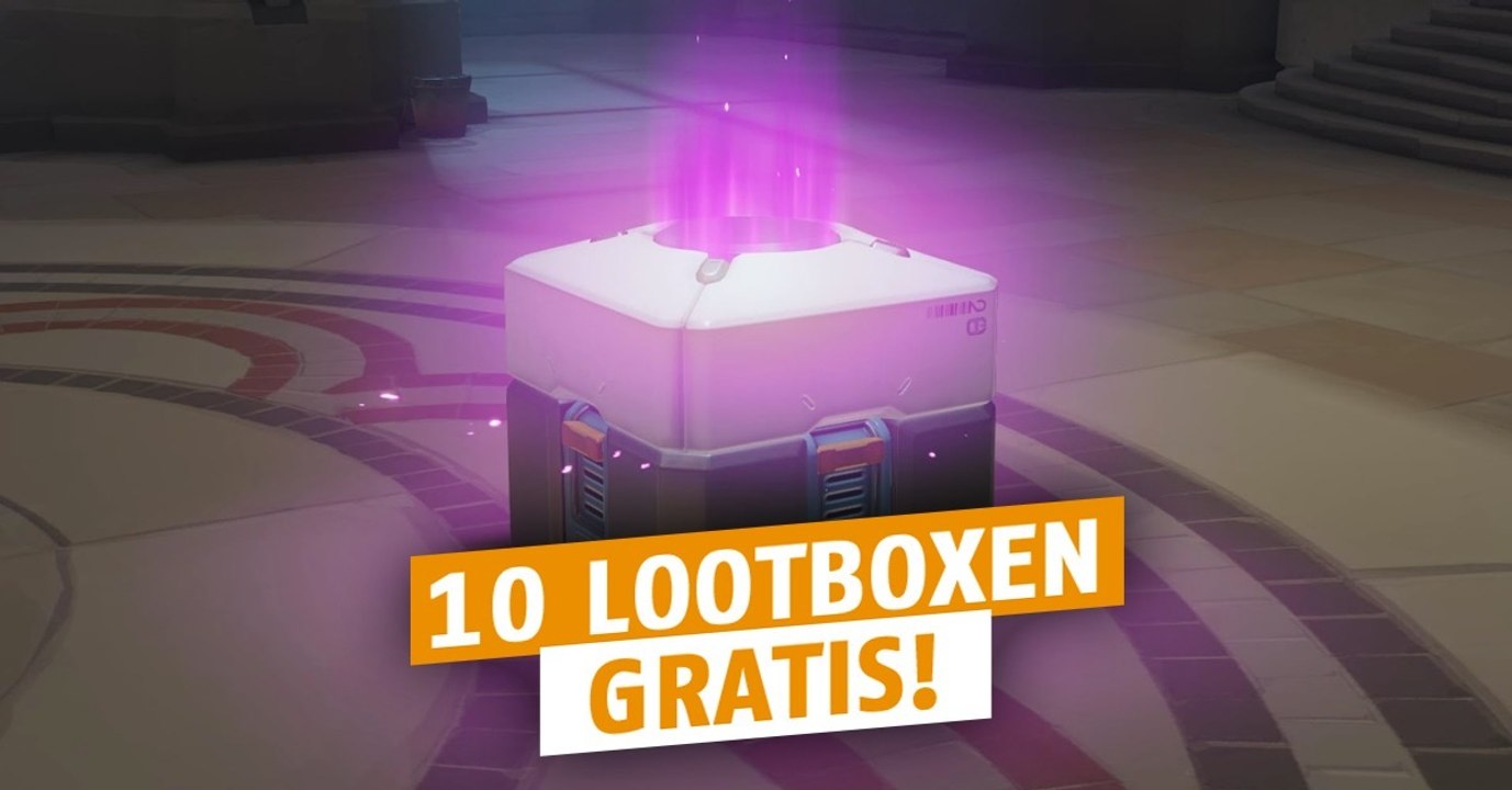 Overwatch: lootboxen geschenkt!