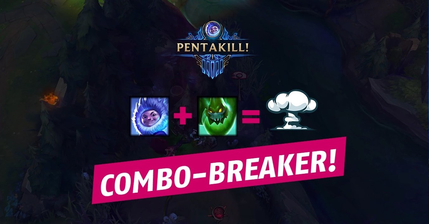 League of Legends: Vor dieser Kombo solltet ihr in Zukunft Angst haben