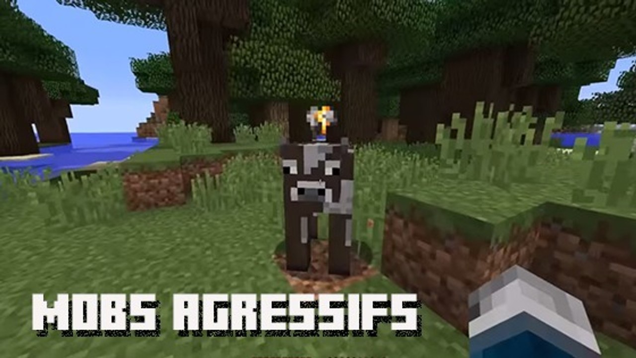 Minecraft : il rend agressif n'importe quel mob grâce à un simple bloc de commande