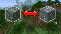 Minecraft : que se passerait-il si le diamant était plus rare que l'émeraude ?