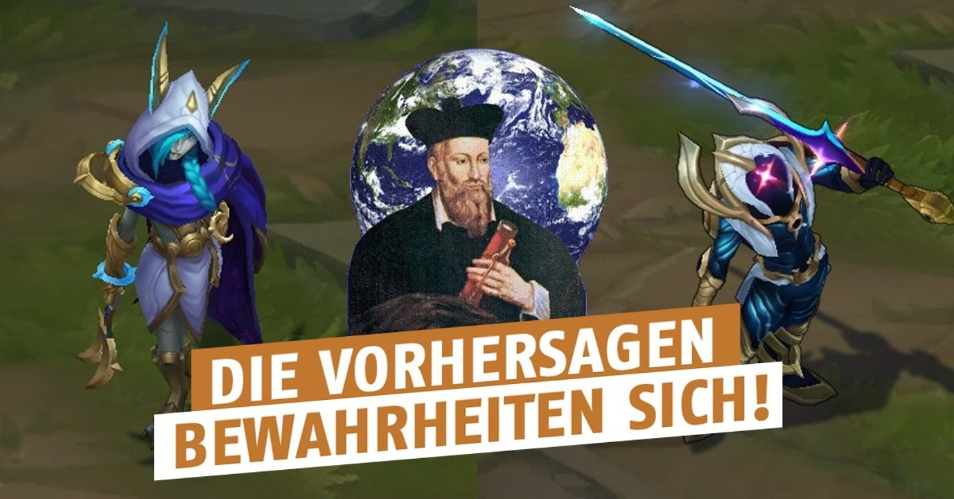 League of Legends: Wie geplant! Master Yi erhält Weltraumskin