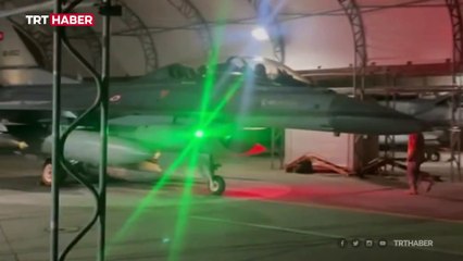 MSB'den Kış Kartalı Harekatı paylaşımı