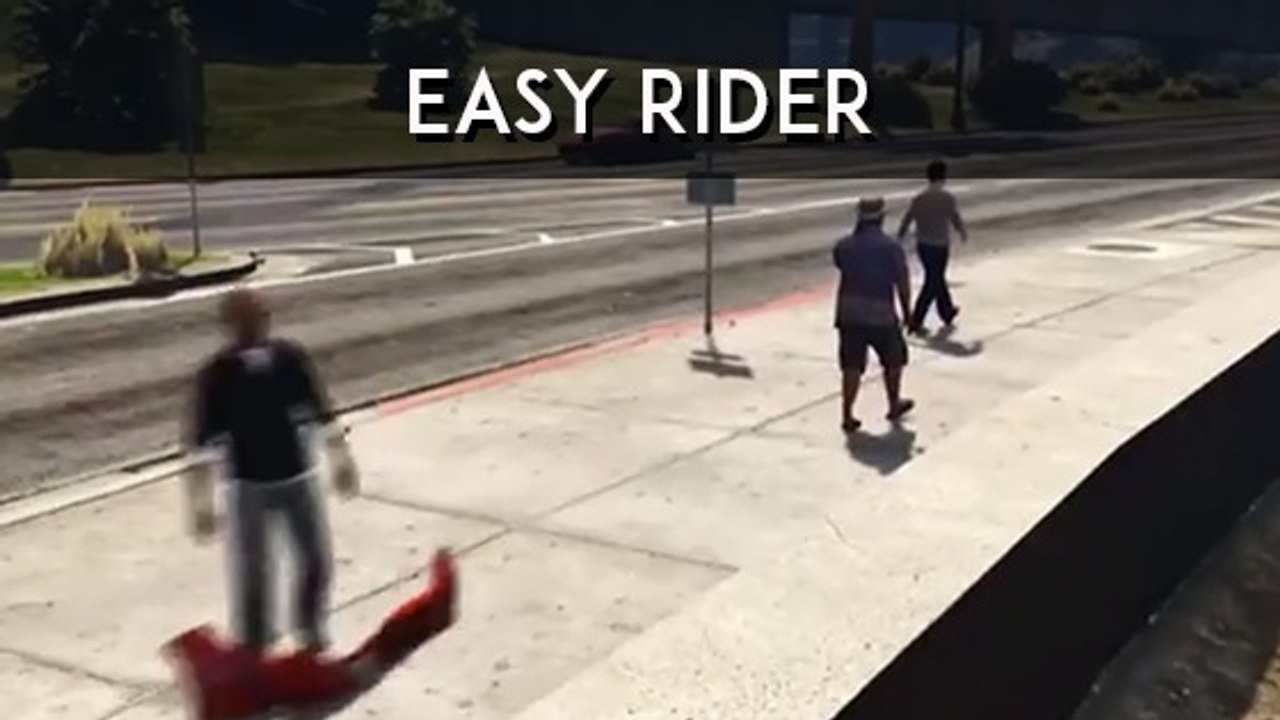 GTA 5 : un glitch étrange transforme un PNJ en...