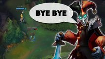 League of Legends : voici comment rendre folle l'équipe adverse avec Shaco